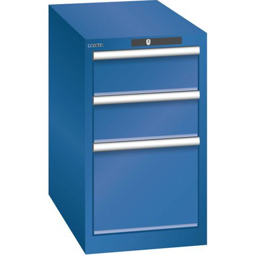 Armoire Bleu Gent. 411x725x700 Avec 3 Tir. 75kg _ 78.447.090