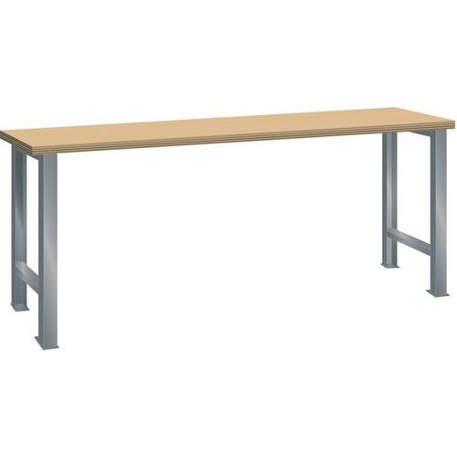 Établis Gris Pigeon 1500x800x900 Capacité 800kg _ 78.902.080