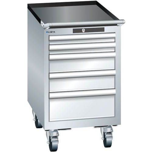 Armoire Gris Clair 411x572x723 Avec 5 Tir. 75kg _ 78.425.020