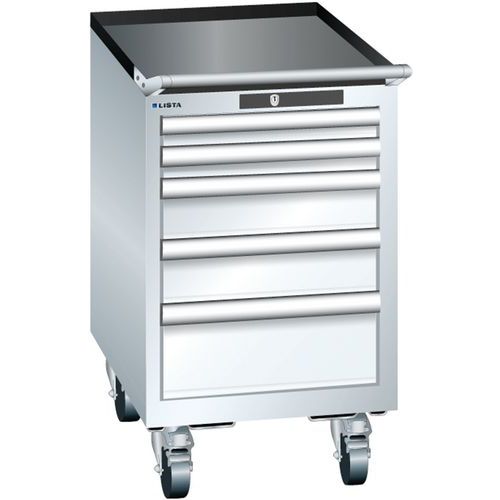 Armoire Blanc Pur 411x572x723 Avec 5 Tir. 75kg _ 78.425.110