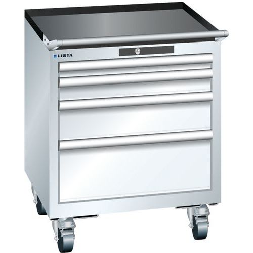 Armoire Blanc Pur 564x572x723 Avec 4 Tir. 75kg _ 78.489.110