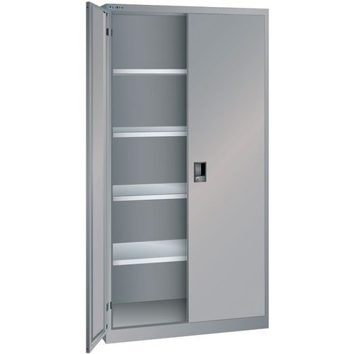 Armoire Gris Pigeon 1000x580x1950 Avec 4 Rayons Amo.