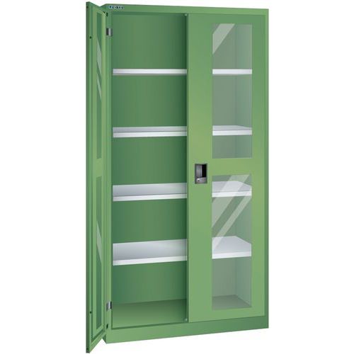Armoire Vert 1000x580x1950 Avec 4 Rayons Amo. _ 60.333.030