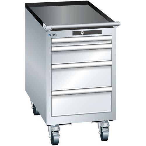 Armoire Gris Clair 411x725x723 Avec 4 Tir. 75kg _ 78.453.020