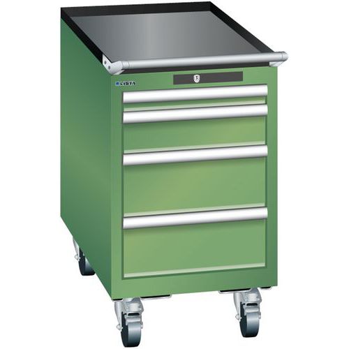 Armoire Vert 411x725x723 Avec 4 Tir. 75kg _ 78.453.030