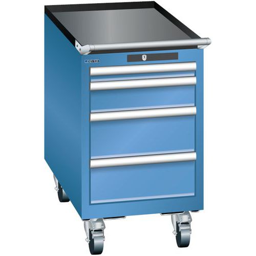 Armoire Bleu Cap. 411x725x723 Avec 4 Tir. 75kg _ 78.453.040