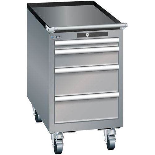 Armoire Gris Pigeon 411x725x723 Avec 4 Tir. 75kg