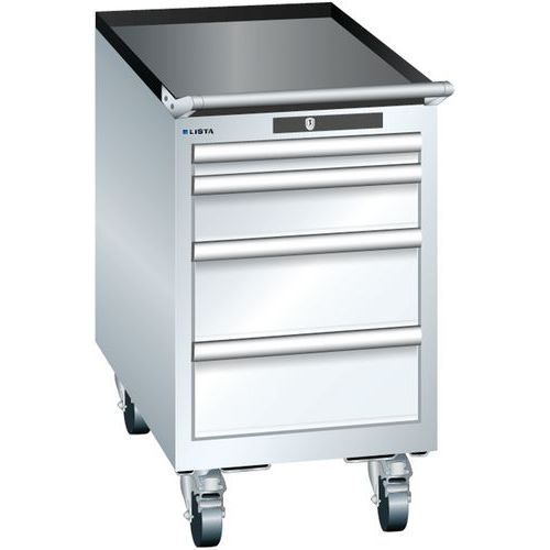 Armoire Blanc Pur 411x725x723 Avec 4 Tir. 75kg _ 78.453.110