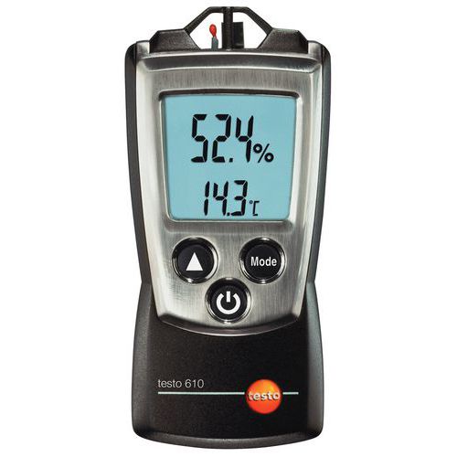 Thermohygromètre de poche - Testo 610 Thermohygromètre de poche - Testo 610