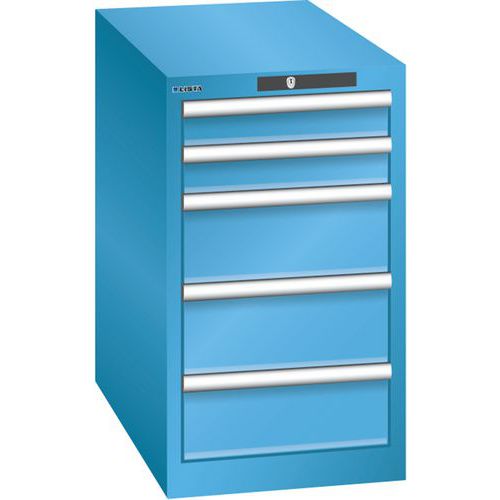 Armoire Bleu Clair 411x725x700 Avec 5 Tir. 75kg _ 78.449.010