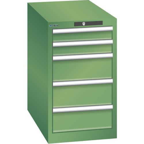 Armoire Vert 411x725x700 Avec 5 Tir. 75kg _ 78.449.030