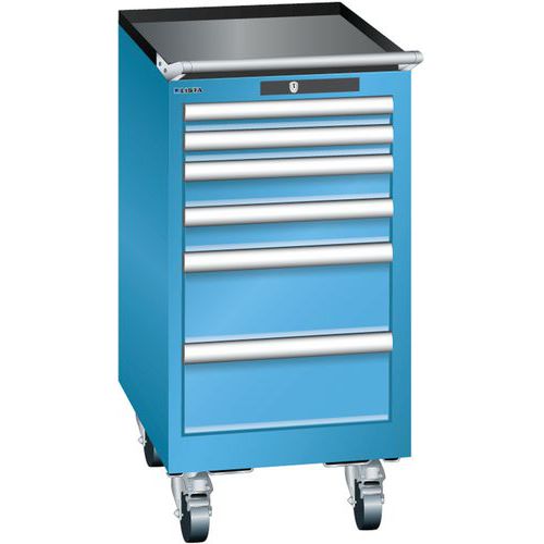 Armoire Bleu Clair 411x572x840 Avec 6 Tir. 75kg _ 78.427.010