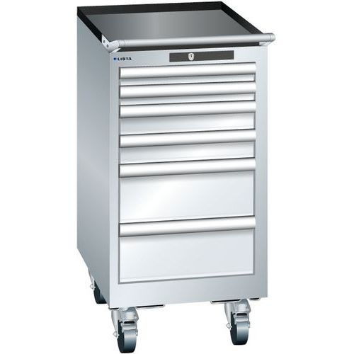 Armoire Gris Clair 411x572x840 Avec 6 Tir. 75kg _ 78.427.020