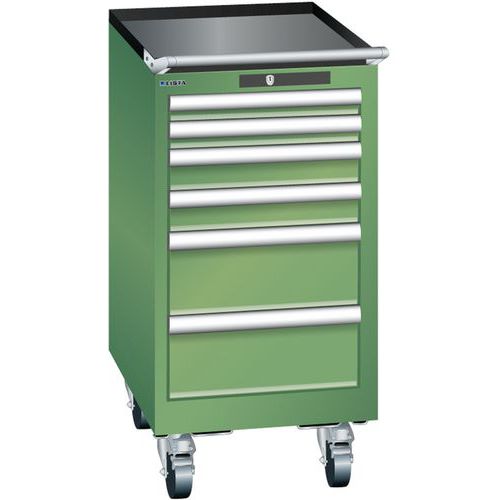 Armoire Vert 411x572x840 Avec 6 Tir. 75kg _ 78.427.030