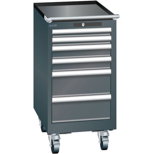 Armoire Noir 411x572x840 Avec 6 Tir. 75kg _ 78.427.060