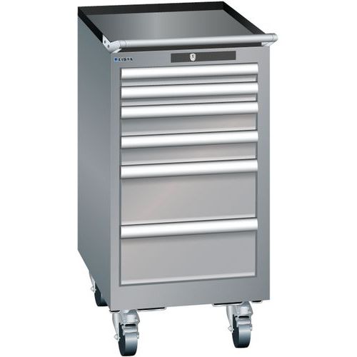 Armoire Gris Pigeon 411x572x840 Avec 6 Tir. 75kg