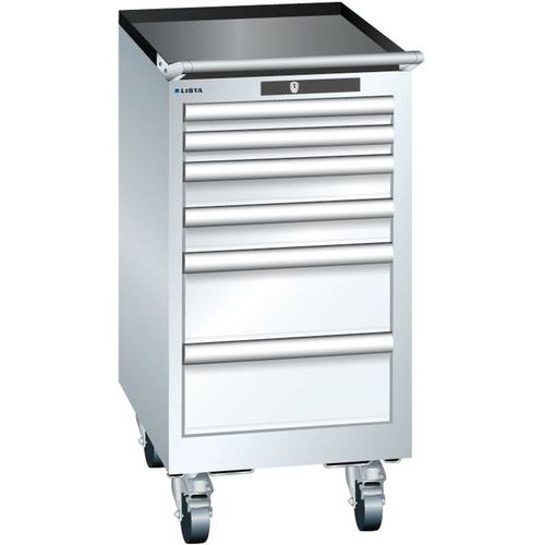 Armoire Blanc Pur 411x572x840 Avec 6 Tir. 75kg _ 78.427.110