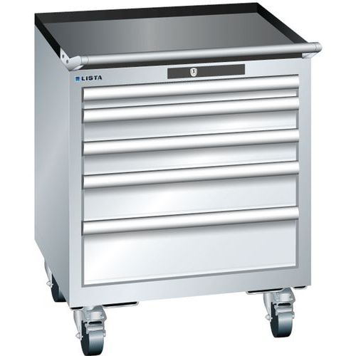 Armoire Gris Clair 564x572x723 Avec 5 Tir. 75kg _ 78.491.020