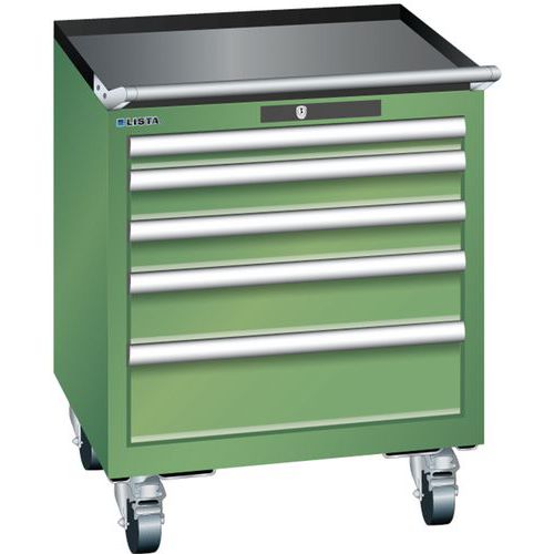 Armoire Vert 564x572x723 Avec 5 Tir. 75kg _ 78.491.030