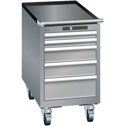 Armoire Gris Pigeon 411x725x723 Avec 5 Tir. 75kg