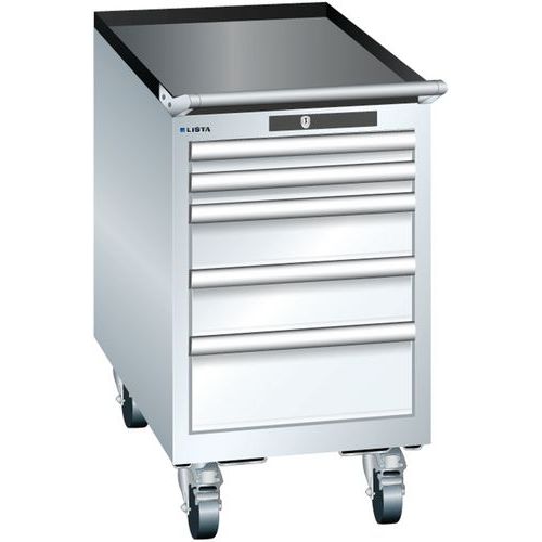 Armoire Blanc Pur 411x725x723 Avec 5 Tir. 75kg _ 78.455.110