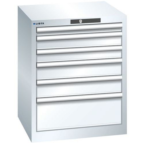 Armoire Blanc Pur 564x572x700 Avec 6 Tir. 75kg _ 78.486.110