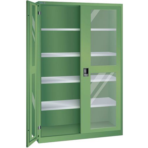 Armoire Vert 1250x400x1950 Avec 4 Rayons Amo. _ 60.583.030