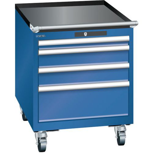 Armoire Bleu Gent. 564x725x723 Avec 4 Tir. 75kg _ 14.281.090