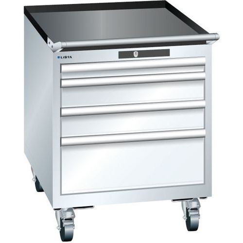 Armoire Blanc Pur 564x725x723 Avec 4 Tir. 75kg _ 14.281.110