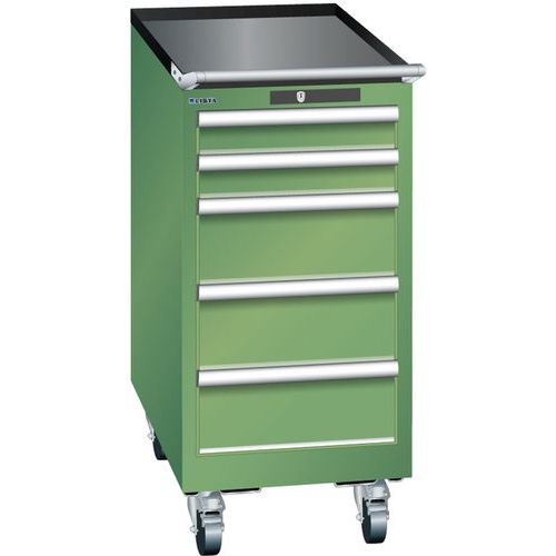 Armoire Vert 411x725x890 Avec 5 Tir. 75kg _ 78.459.030