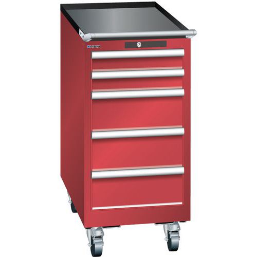 Armoire Rouge 411x725x890 Avec 5 Tir. 75kg _ 78.459.070