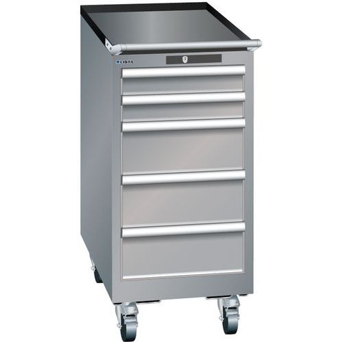 Armoire Gris Pigeon 411x725x890 Avec 5 Tir. 75kg