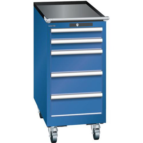 Armoire Bleu Gent. 411x725x890 Avec 5 Tir. 75kg _ 78.459.090