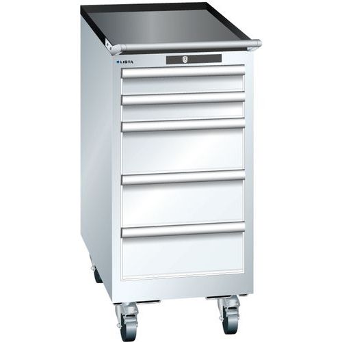 Armoire Blanc Pur 411x725x890 Avec 5 Tir. 75kg _ 78.459.110