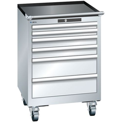 Armoire Gris Clair 564x572x840 Avec 6 Tir. 75kg _ 78.493.020