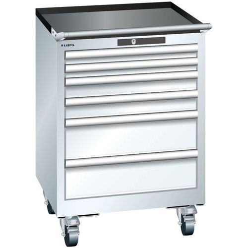 Armoire Blanc Pur 564x572x840 Avec 6 Tir. 75kg _ 78.493.110