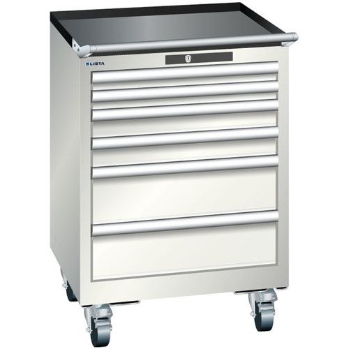 Armoire Blanc Gris 564x572x840 Avec 6 Tir. 75kg _ 78.493.180