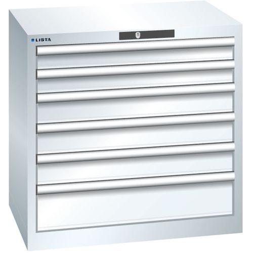 Armoire Blanc Pur 717x572x700 Avec 6 Tir. 75kg _ 78.564.110