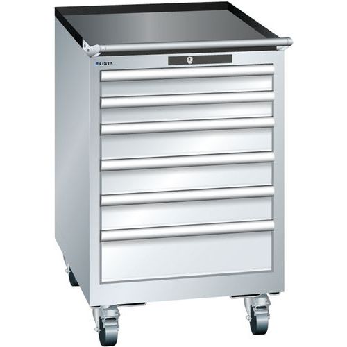 Armoire Gris Clair 564x572x890 Avec 6 Tir. 75kg _ 14.245.020