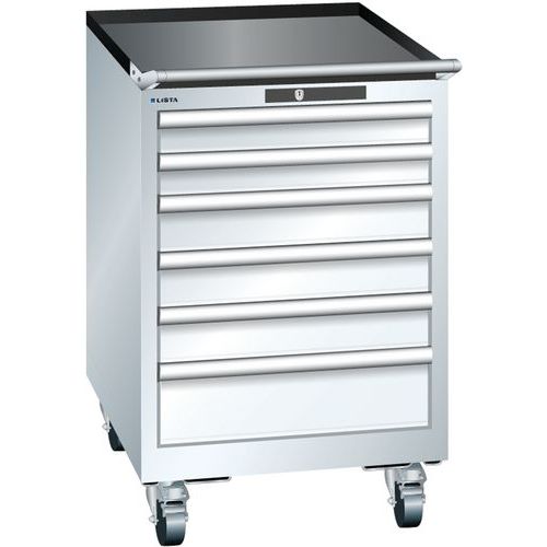 Armoire Blanc Pur 564x572x890 Avec 6 Tir. 75kg _ 14.245.110