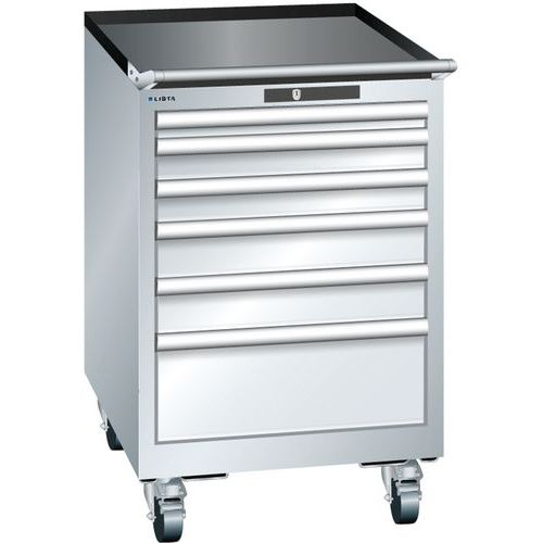 Armoire Gris Clair 564x572x890 Avec 6 Tir. 75kg _ 14.247.020