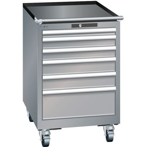 Armoire Gris Pigeon 564x572x890 Avec 6 Tir. 75kg