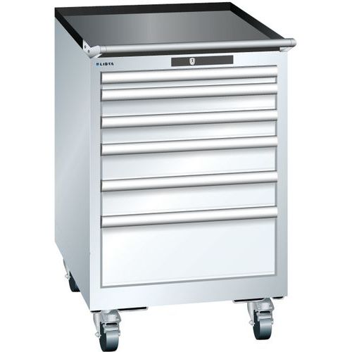 Armoire Blanc Pur 564x572x890 Avec 6 Tir. 75kg _ 14.247.110