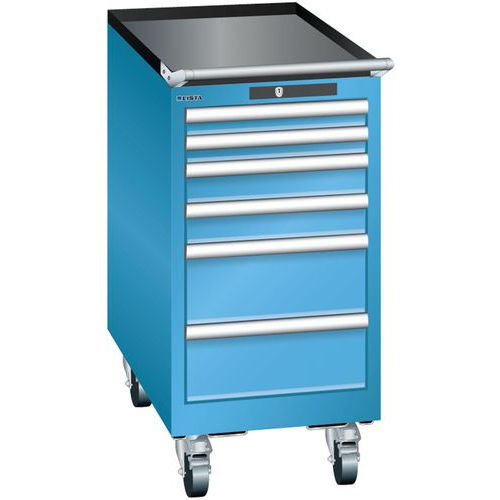 Armoire Bleu Clair 411x725x840 Avec 6 Tir. 75kg _ 78.457.010