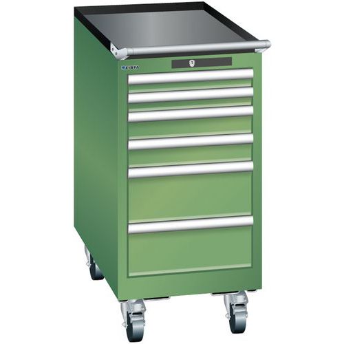 Armoire Vert 411x725x840 Avec 6 Tir. 75kg _ 78.457.030