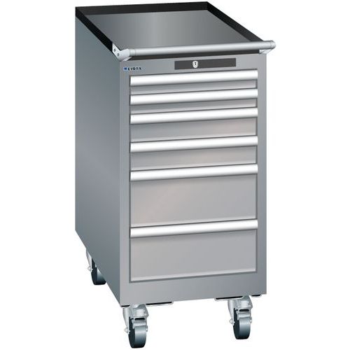 Armoire Gris Pigeon 411x725x840 Avec 6 Tir. 75kg