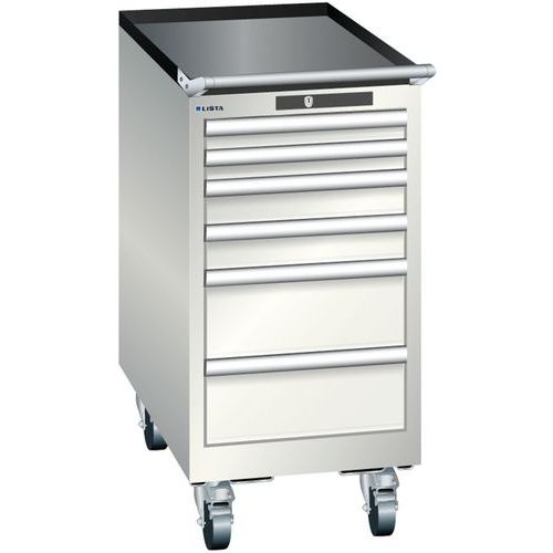 Armoire Blanc Gris 411x725x840 Avec 6 Tir. 75kg _ 78.457.180