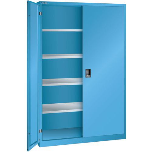 Armoire portes battantes (LxPxH) 1250x580x1950mm-Lista Armoire portes battantes (LxPxH) 1250x580x1950mm-Lista