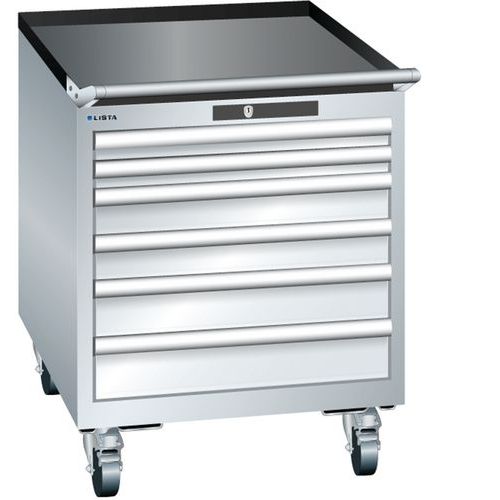 Armoire Gris Clair 564x725x723 Avec 6 Tir. 75kg _ 14.347.020