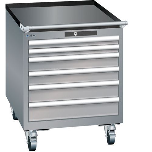 Armoire Gris Pigeon 564x725x723 Avec 6 Tir. 75kg